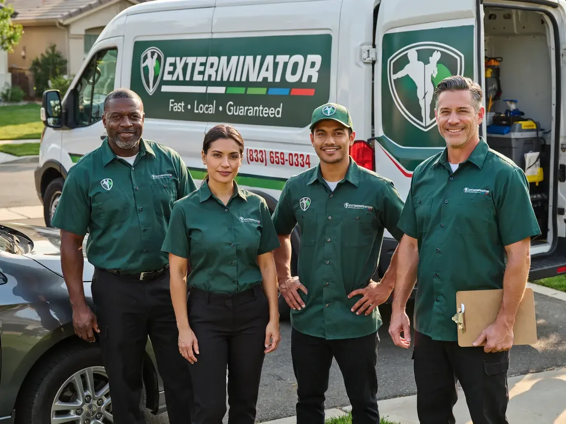 Pest Control company in Goodrich, MI