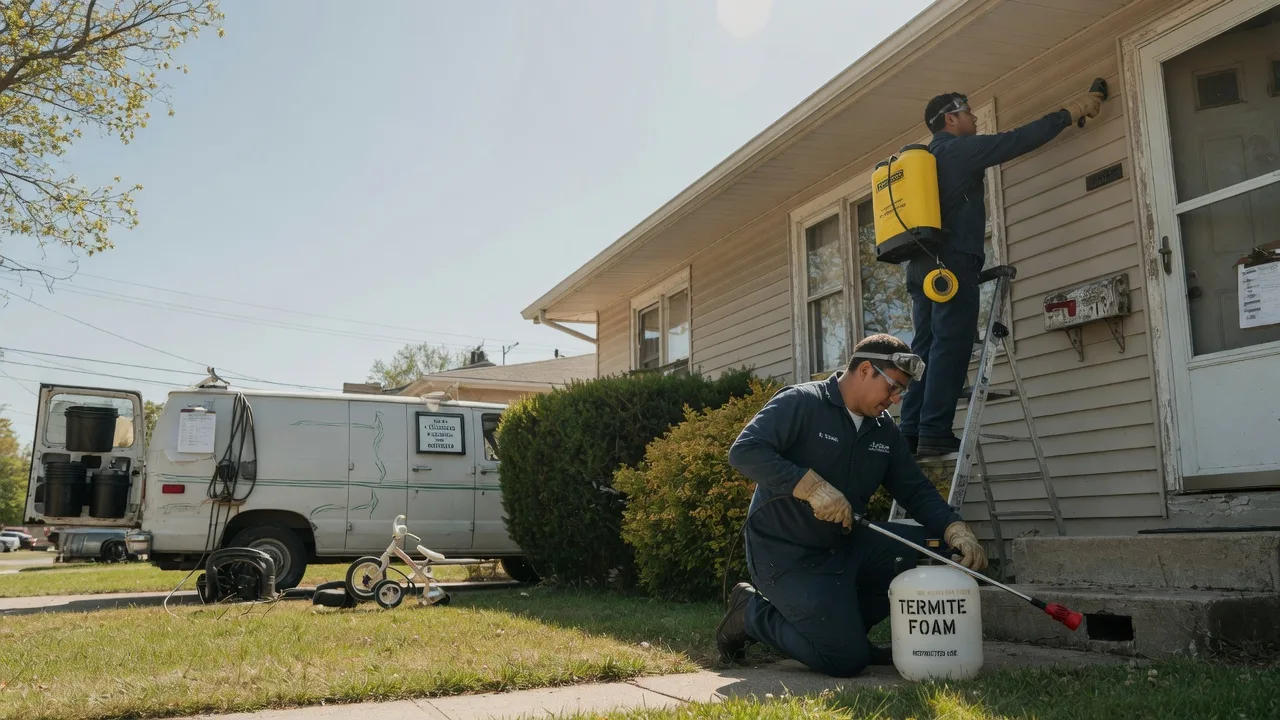 Pest Control in Goodrich, MI near me